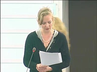 Marietje Schaake on Youth on the Move - Cultural dimensions of EU external actions