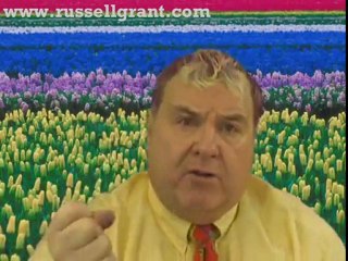 RussellGrant.com Video Horoscope Aries May Thursday 12th