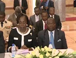 Réunion de concertation sur la biométrie : Discours du Président