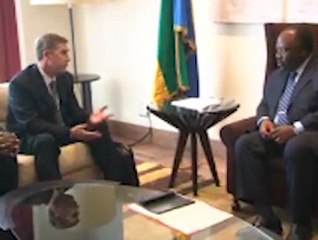 Forum économique Mondial : Rencontre avec l'entreprise INTEL