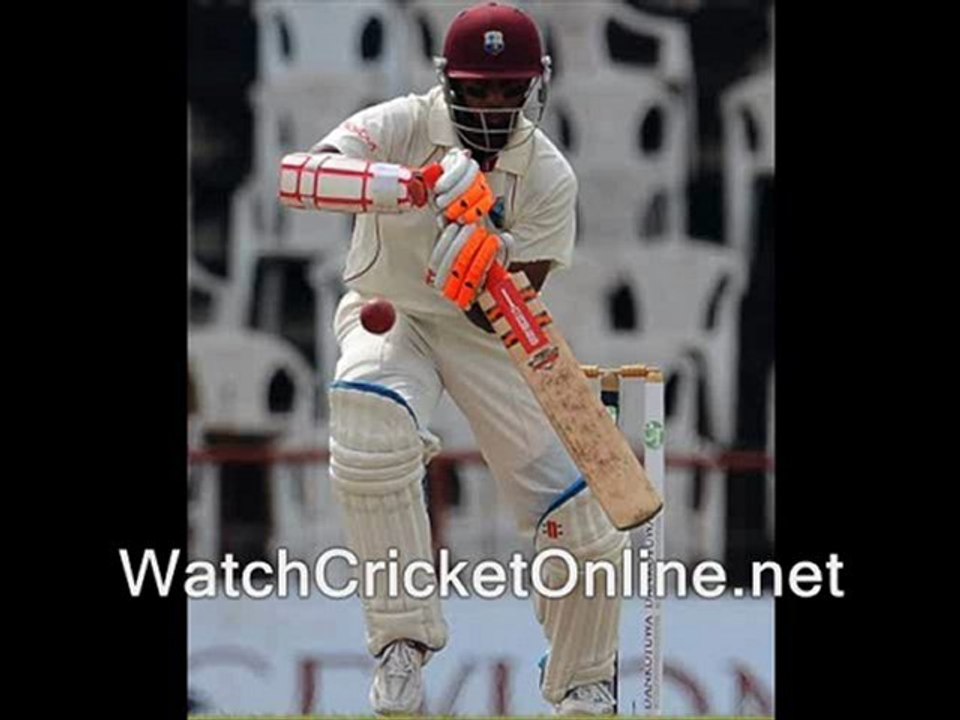 watch West Indies vs Pakistan live cricket match Test online