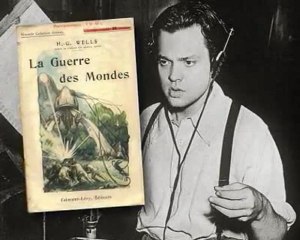 "La guerre des mondes" d'Orson Welles terrifie les Américains