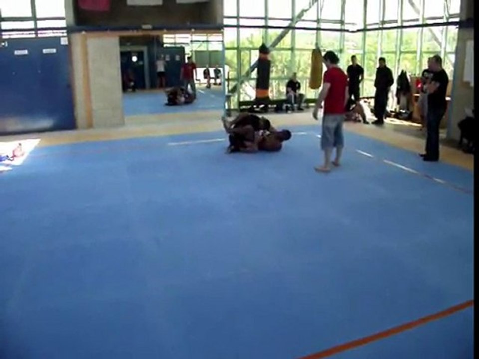 florian leroul  vs hicham gaouzi