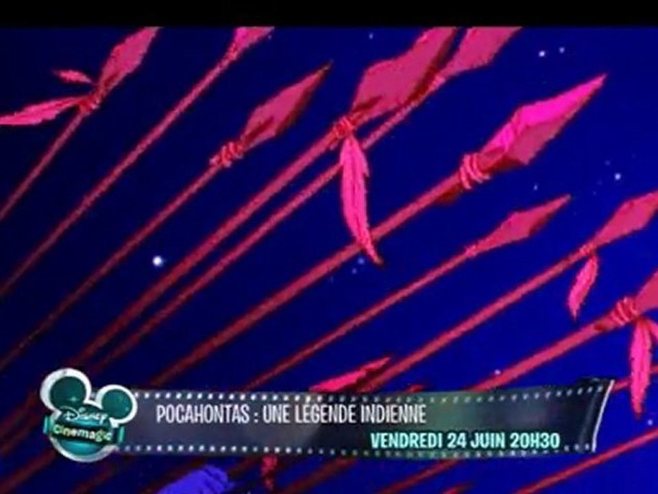 Pocahontas : une légende indienne sur Disney Cinemagic le vendredi 24 juin !