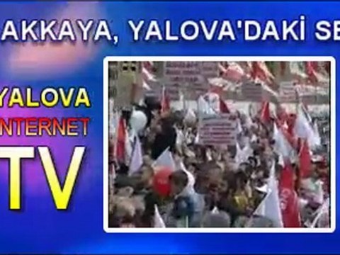 CHP YALOVA MİTİNGİ VE YALOVA HABER DEN SEÇİM SÜRECİ DEĞERLENDİRMESİ