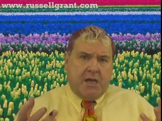 RussellGrant.com Video Horoscope Virgo May Thursday 12th