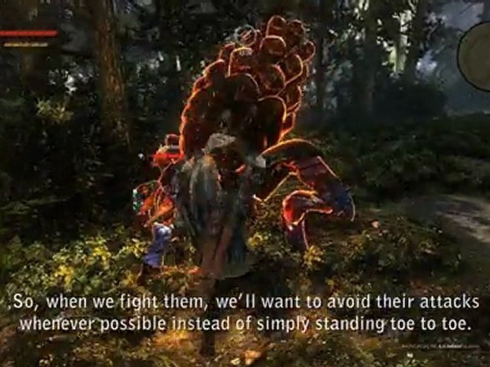 The Witcher 2 - Assassins of Kings - Dev Diary 6-Combat