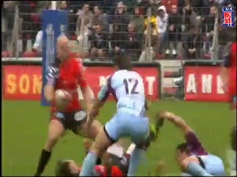 RC Toulon - CSBJ Rugby Résumé du match