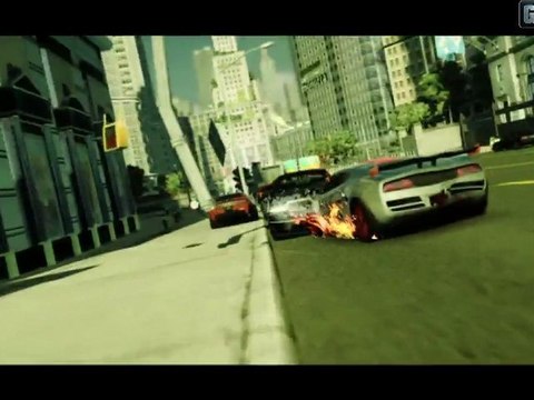 Ridge Racer Unbounded : Level Up 2011 Trailer