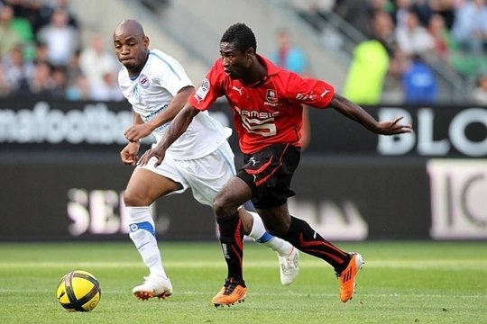 J-35 : Stade Rennais F.C./Caen