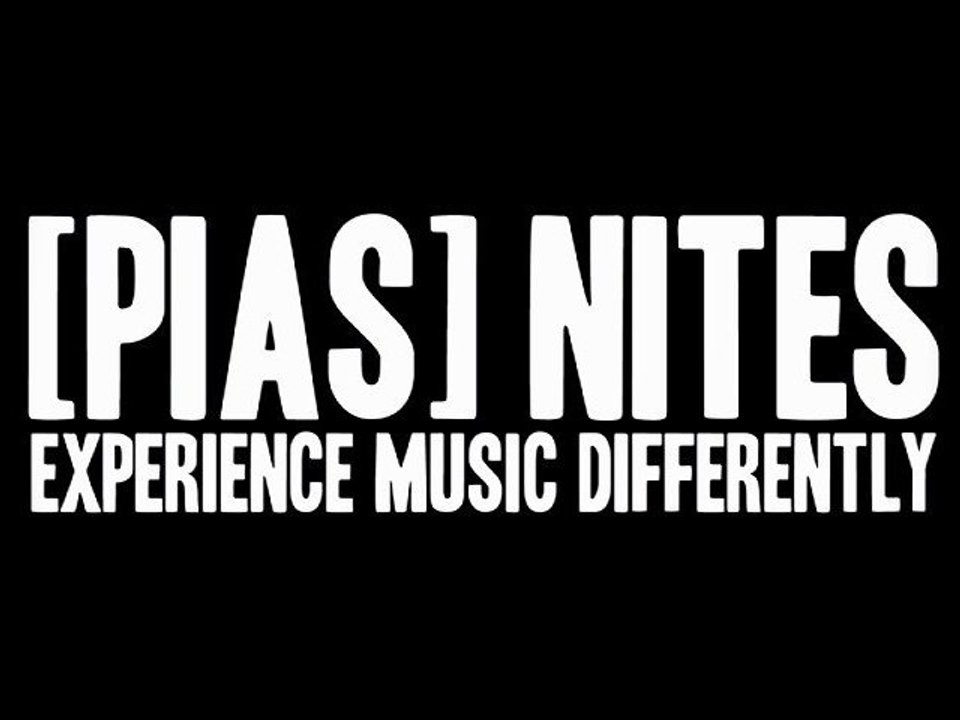 WAF! Présente PIAS NITES 2011: FAITHLESS...