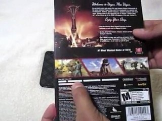 FallOut New Vegas Limited Edition Unboxing & How to get a copy of this game FREE