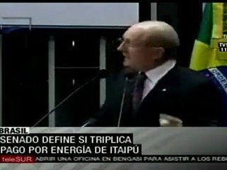 Brasil debate proyecto energético de Itaipú