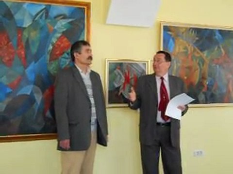 Expozitie de pictura la Radio Sighet- Valentin Rozsnyai