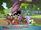 Le Festival de la Musique sur Disney Junior le mercredi 1er juin !