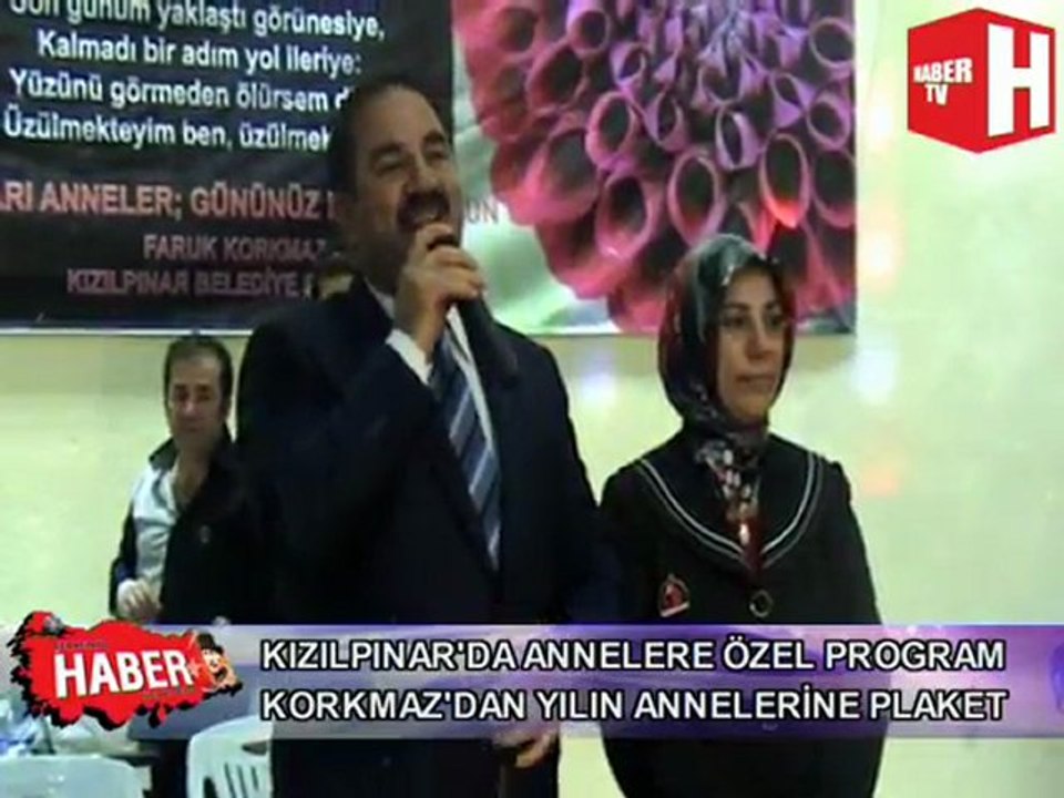 Kızılpınar Belediyesi Anneler Günü