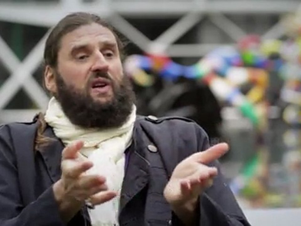 Janfi, portraitiste 2.0 à Beaubourg