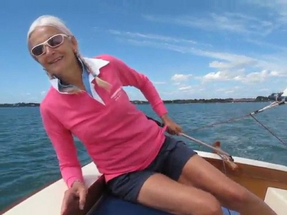 Navigation à bord d'Argentina 29 dans le golfe du Morbihan