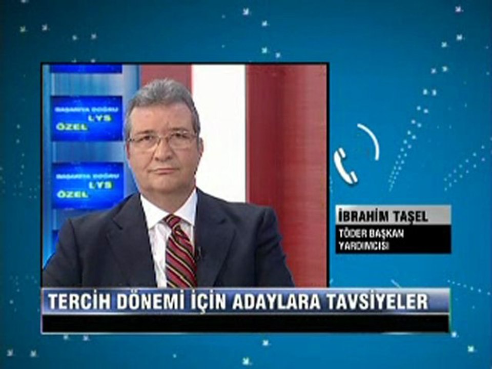 Sait Gürsoy'la Başarıya Doğru LYS 3 Özel Yayını Açı Yayınlarının katkılarıyla... CNN TÜRK (26.06.2010) Bölüm 2
