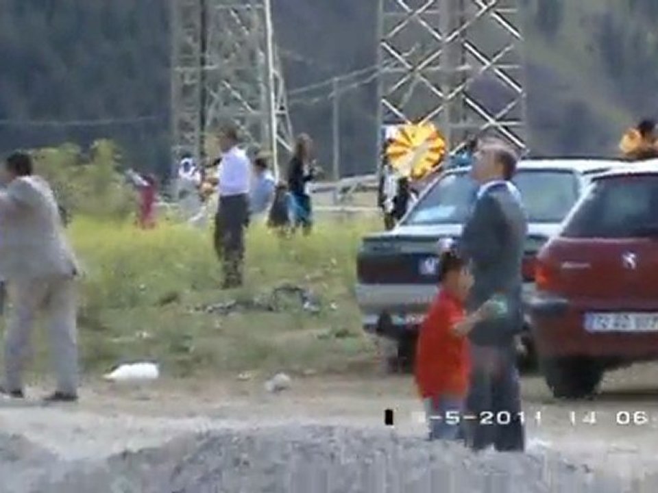 BAYKAN'DA UÇURTMA ŞENLİĞİ YAPILDI