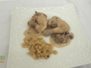 Coquelet au Riesling - 750 Grammes