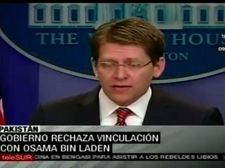 Pakistán niega vínculo con Bin Laden y rechaza intervenci