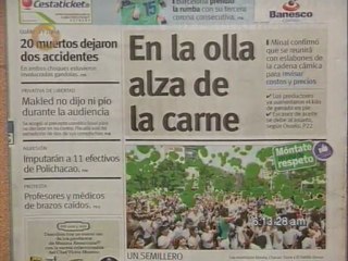 Titulares nacionales de hoy