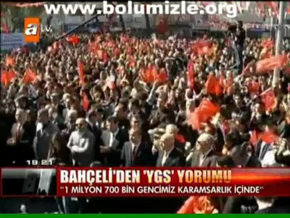 MHP Genel Başkanı Sayın Dr.Devlet Bahceli Veliköy'de