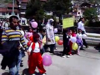 Okul Öncesi Yürüyüş