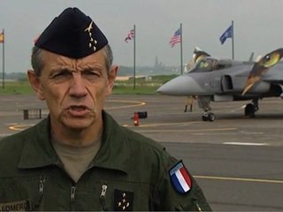 Interview du CEMAA lors de l’exercice Nato Tiger Meet