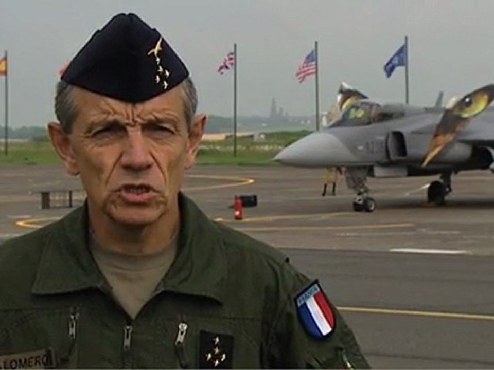 Interview du CEMAA lors de l’exercice Nato Tiger Meet