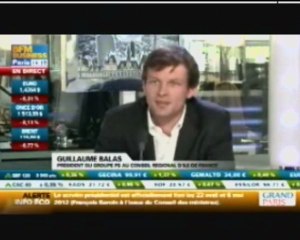 Gaz de schiste : Guillaume Balas, le 10 mai 2011, sur BFM Business