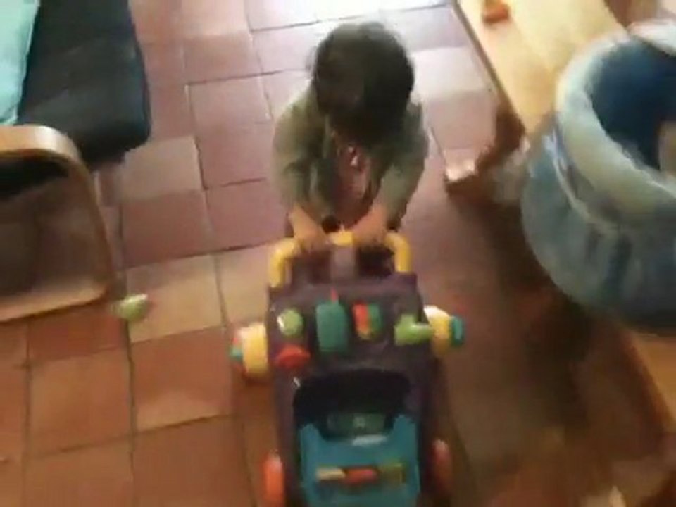 Rémi en mouvement