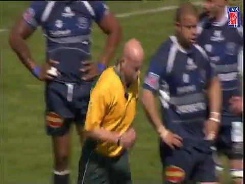 CSBJ Rugby - Castres Résumé du match