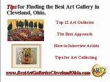Best Art Galleries Cleveland Ohio | Art Gallery Cleveland