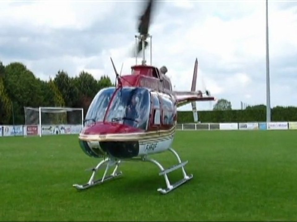 vol en hélicoptère