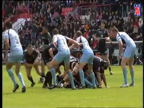 Toulouse - CSBJ Rugby Résumé du match