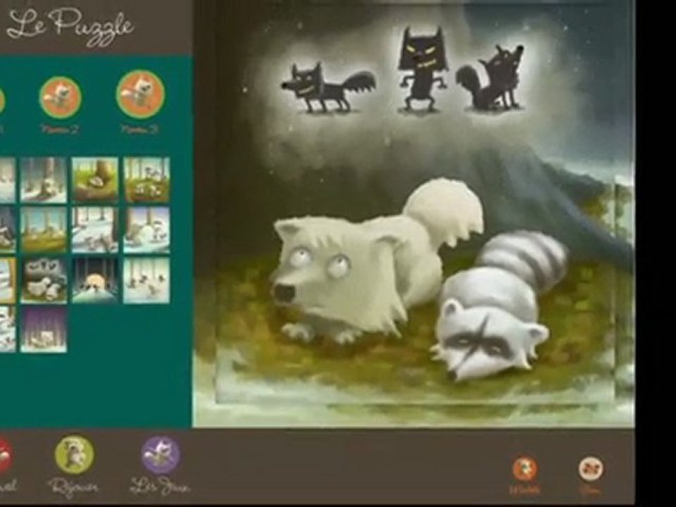 Meme Pas peur : le livre sur iPad avec Jean Pierre Marielle