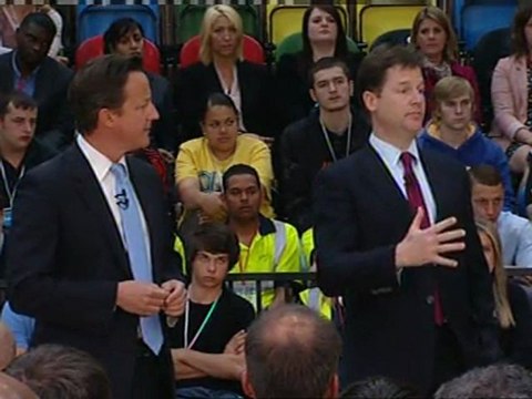Cameron and Clegg defend Laws
