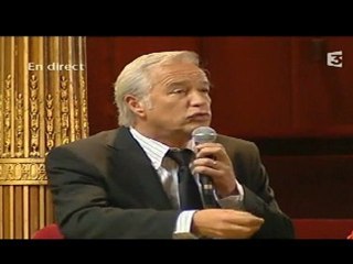 François Rebsamen : question au gouvernement