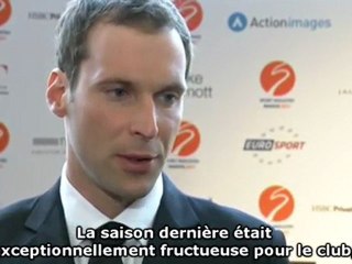 Cech sur l'avenir d'Ancelotti à Chelsea