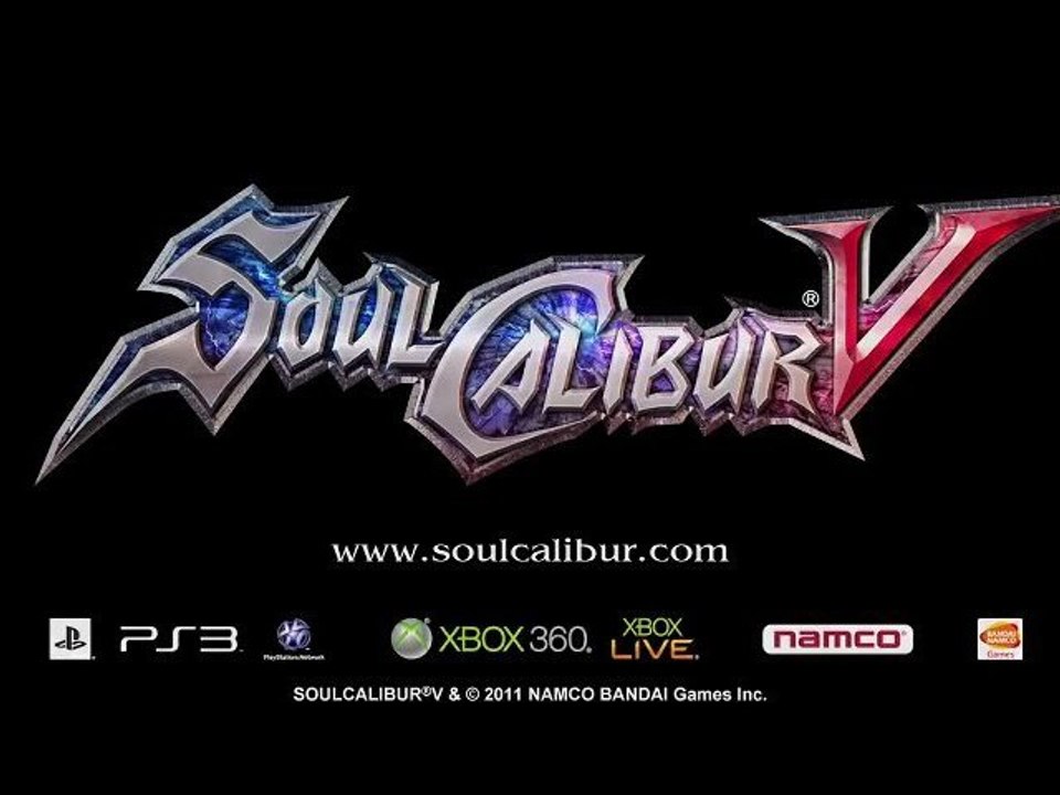 SoulCalibur V  - Teaser #1 [HD]