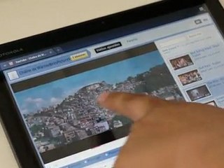 Test : BlackBerry PlayBook de RIM (streaming)