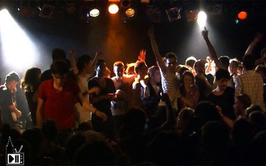 The Black Lips : Stage Invasion @La Laiterie Strasbourg