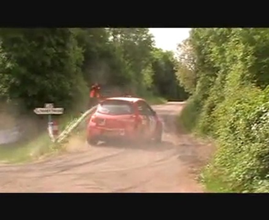 Rallye Dijon Côte d'Or 2011