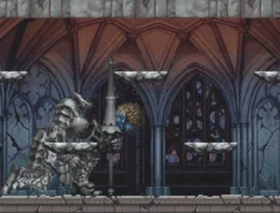 Castlevania Portrait of Ruin [03] De quoi en perdre la tête