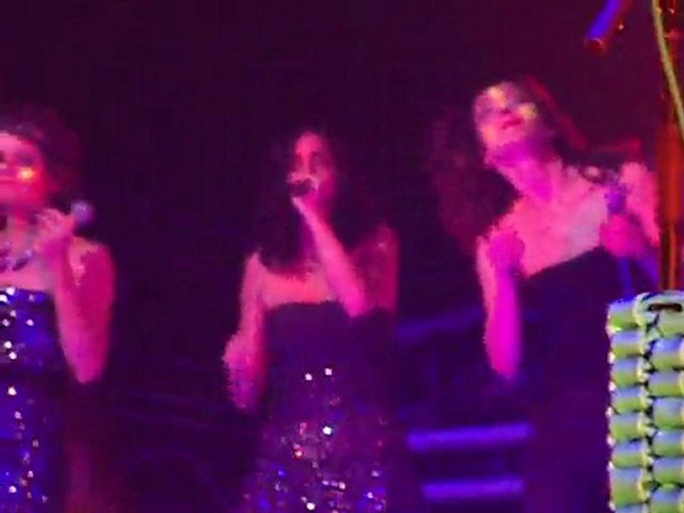 Des mots qui résonnent - Jenifer à Bruxelles - 05 mai 2011