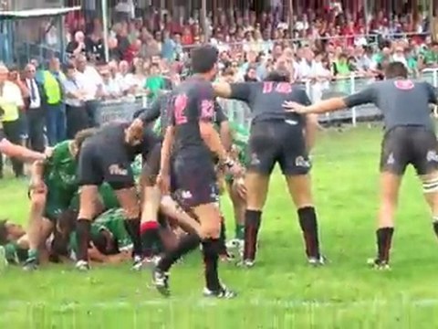 Rugby - Finale Armagnac-Bigorre première série Baronnies - Condom