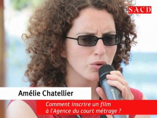 Amélie Chatellier, responsable de la diffusion à l'Agence du court-métrage