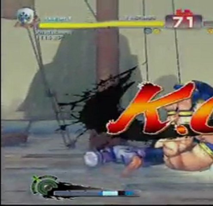 test 1 montage SSF4